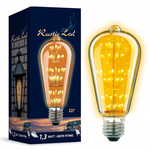 Ampoule rustique LED 1,3 watt L5882 Ampoules-Douilles Ampoules culot E27 L5882