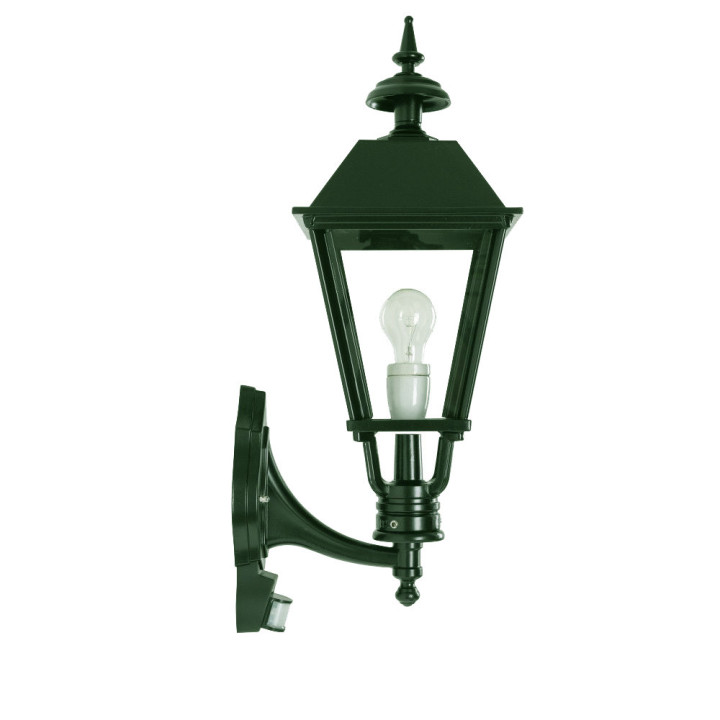 Applique murale carrée DARWIN 22cm console avec capteur htr 60cm