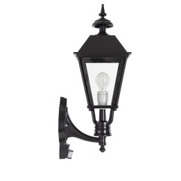 Applique murale carrée DARWIN 22cm console avec capteur htr 60cm