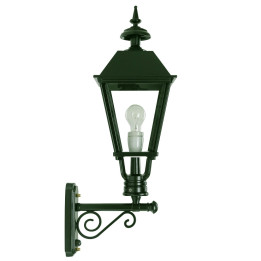 Applique murale carrée PRESTON 22cm console et capteur htr 73cm
