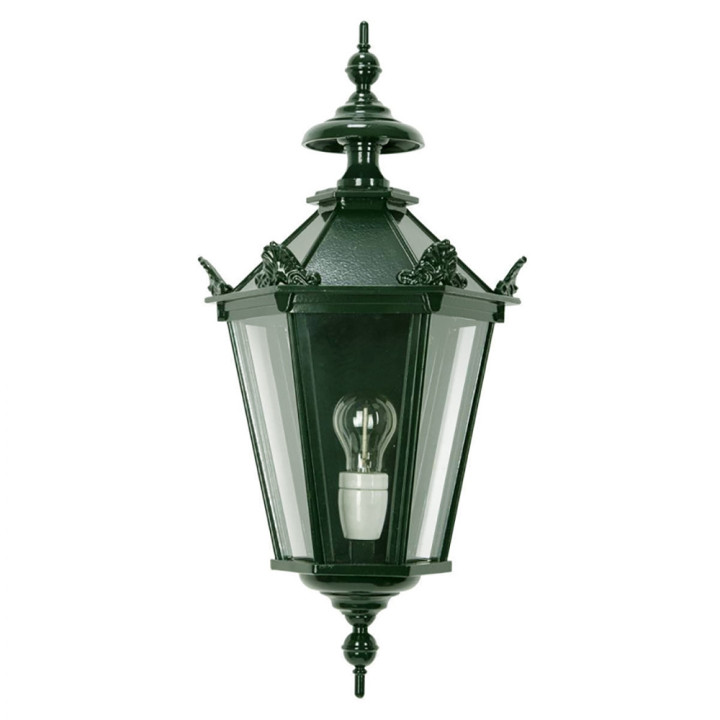 Applique murale OXFORD 10 hexagonale extérieur en alu Htr 63cm