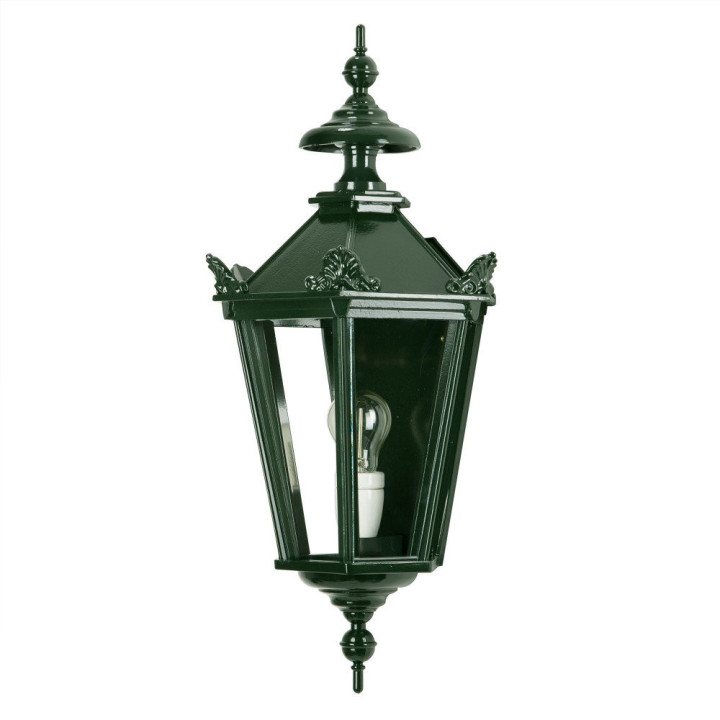Applique murale OXFORD 10 hexagonale extérieur en alu Htr 63cm