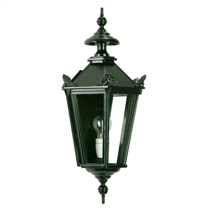 Applique murale OXFORD 10 hexagonale extérieur en alu Htr 63cm
