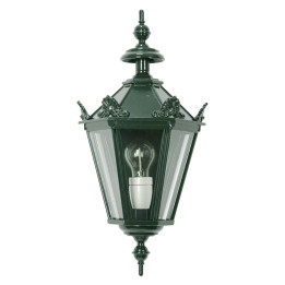 Applique murale OXFORD 11 hexagonale extérieur en alu Htr 50cm