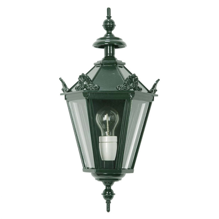 Applique murale OXFORD 11 hexagonale extérieur en alu Htr 50cm