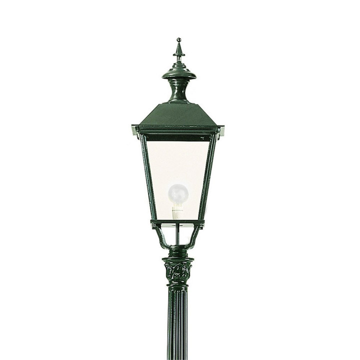 Lampadaire FLORIDA lanterne carrée classique sur poteau 2,55m