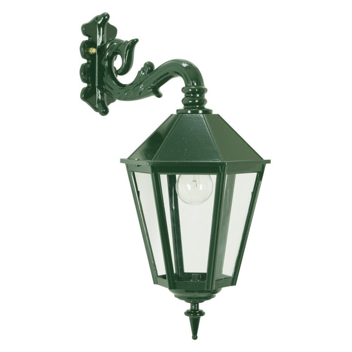 Applique murale MUIDEN hexagonale classique suspendue Htr 51cm