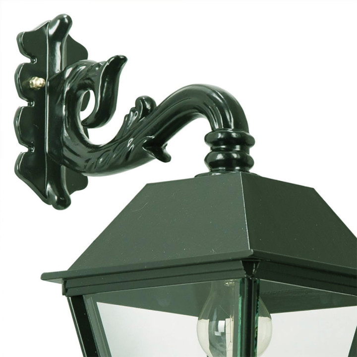 Applique murale MAREN M40 carrée classique suspendue-Htr 55cm