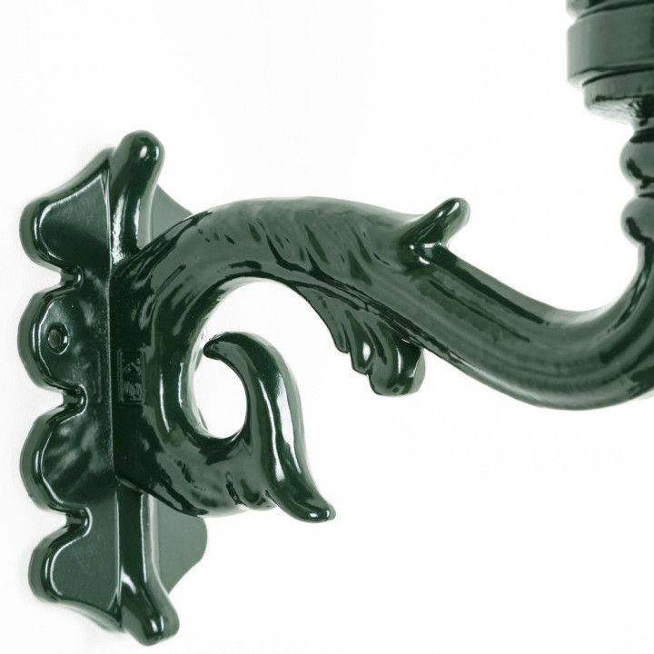 Applique murale MAREN M41 carrée classique soutenue - Htr 70cm