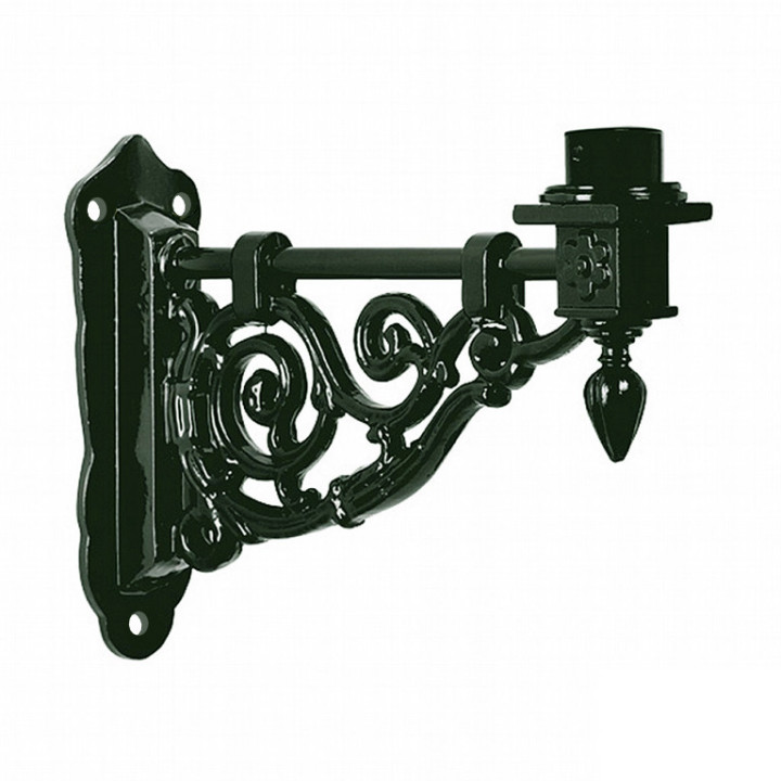 Applique murale MARKEN L ronde classique soutenue Hauteur 85cm