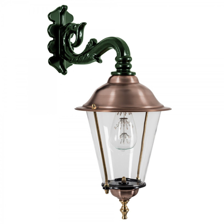 Applique murale SCHARDAM M ronde classique suspendue Htr 52cm