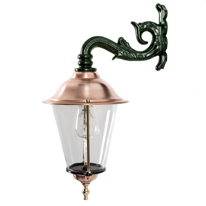 Applique murale SCHARDAM M ronde classique suspendue Htr 52cm