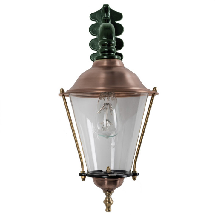 Applique murale SCHARDAM M ronde classique suspendue Htr 52cm
