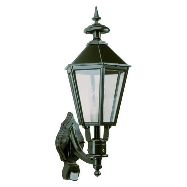 Applique murale BOLTON hexagonale avec capteur mouvement 60cm