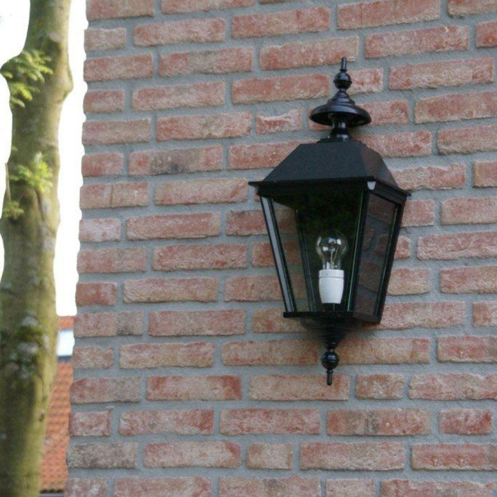 Applique murale DELFT carrée à plaquer contre un mur 51cm