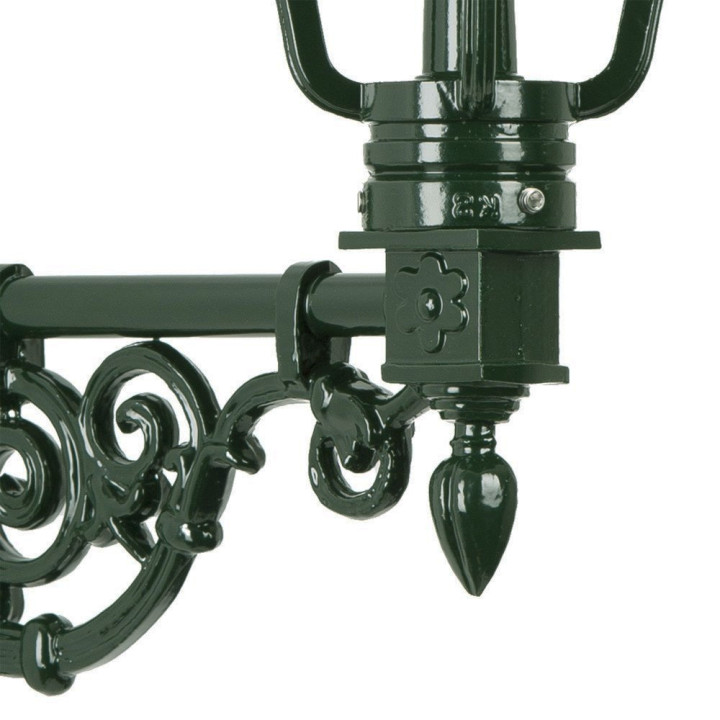 Applique murale ZANVOORT M carrée classique soutenue console