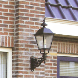 Applique murale ZANVOORT L carrée classique soutenue console