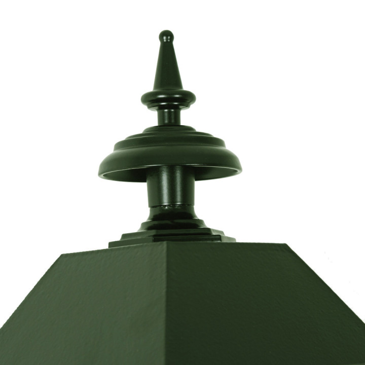 Applique murale BERGEN L carrée classique soutenue console 85cm