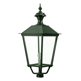 Lanterne carrée classique K5 Hauteur 80cm en aluminium 3 couleurs