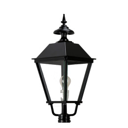 Lanterne carrée classique K6 Hauteur 72cm en aluminium 3 couleurs