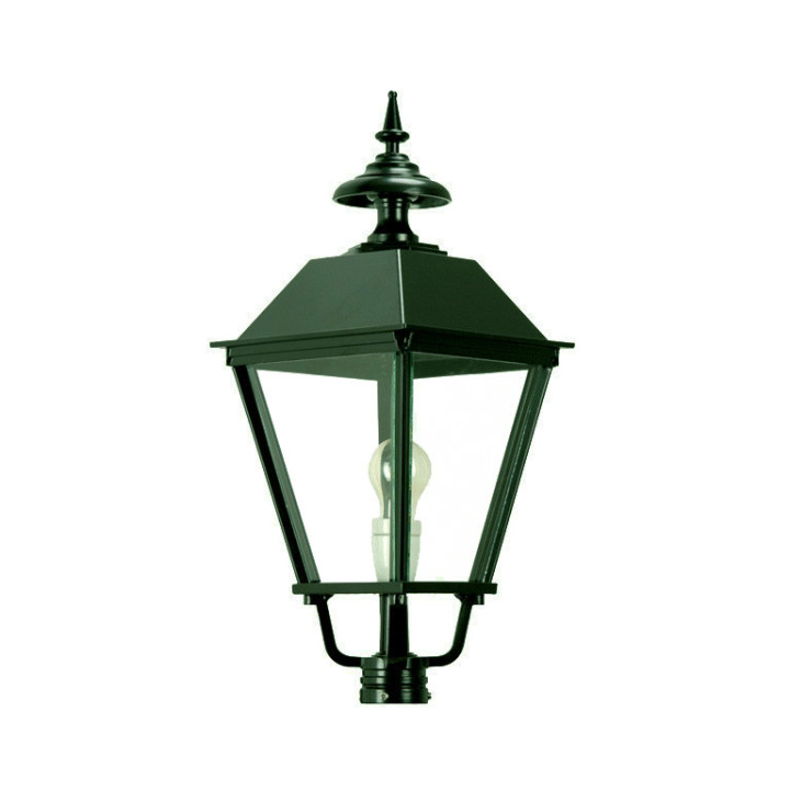 Lanterne carrée classique K6C Hauteur 60cm en aluminium 3 couleurs