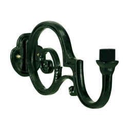 Console AMSTEL XL fonte d'alu pour applique murale - prof 61cm