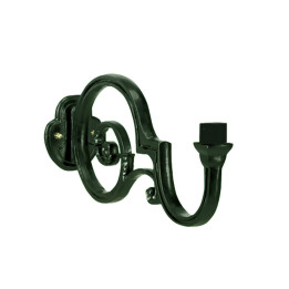 Console AMSTEL M fonte d'alu pour applique murale - prof 34cm