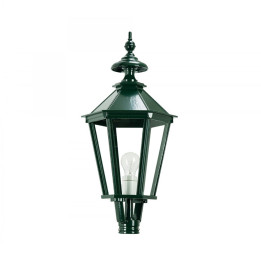 Lanterne hexagonale classique K7C Htr 50cm en fonte d'aluminum