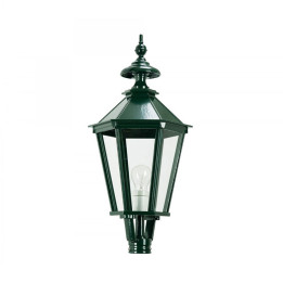 Lanterne hexagonale classique K7 Htr 90cm en fonte d'aluminum