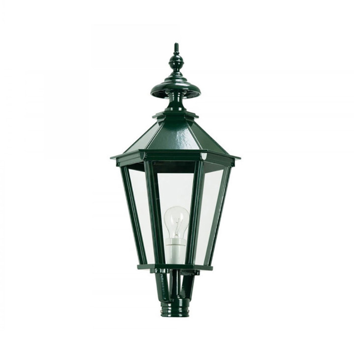 Lanterne hexagonale classique K7 Htr 90cm en fonte d'aluminum