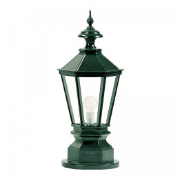 Luminaire de jardin YORK M sur pied en fonte d'aluminium H 64cm