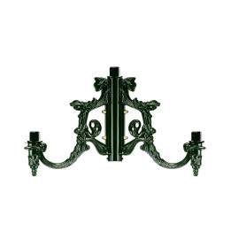 Potences - réhausses pour 4 lanternes pour tous les poteaux fonte