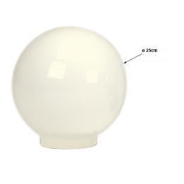 globes opaques Bol de rechange ø25cm, 30c3, 35cm, 40cm, 50cm