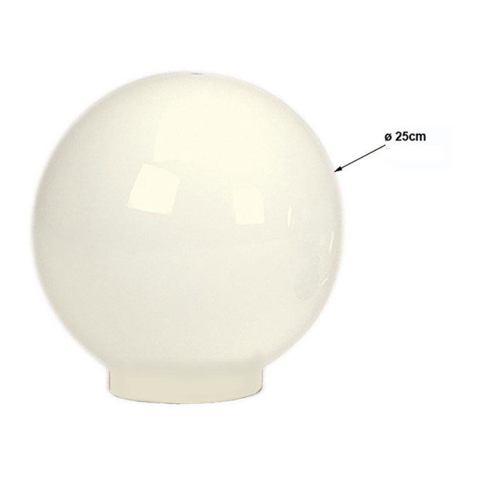 globes opaques Bol de rechange ø25cm, 30c3, 35cm, 40cm, 50cm