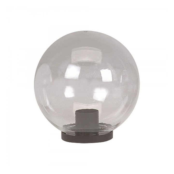 globes en plexiglas translucides bol de rechange ø 25cm à ø 50cm