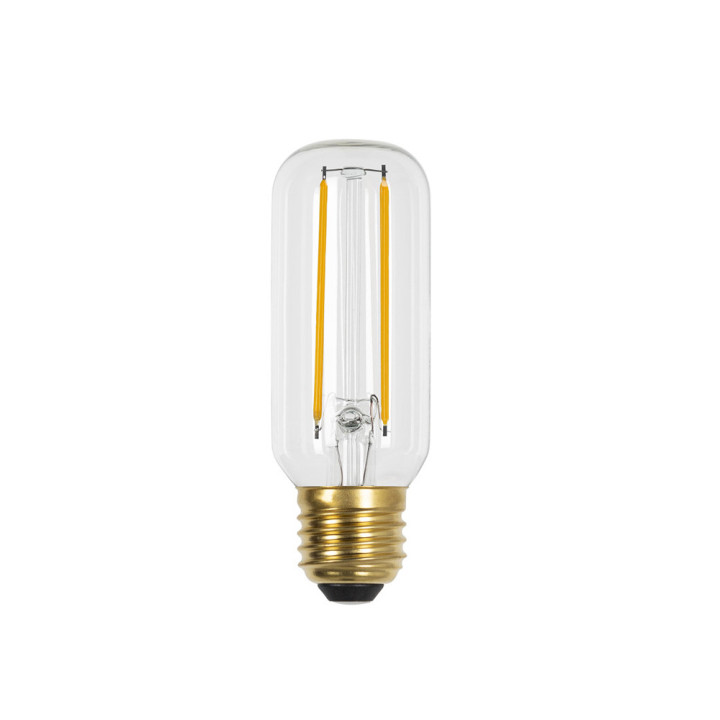 Ampoule avec filament LED type Edison 2watt couleur chaude Ø4cm