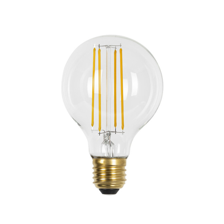 Ampoules avec filaments LED type Edison 4 watt couleur chaude