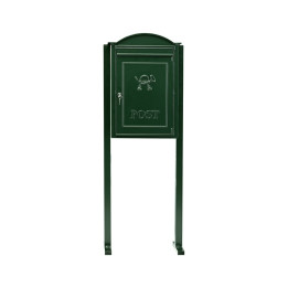 Boites aux lettres sur chassis B20xl à fixer au sol htr 126cm 3 couleurs