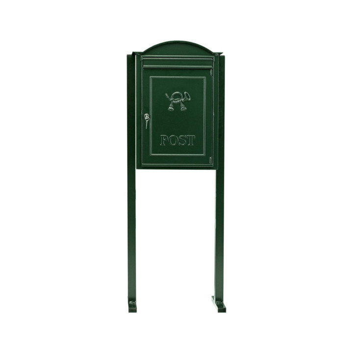 Boites aux lettres sur chassis B20xl à fixer au sol htr 126cm 3 couleurs
