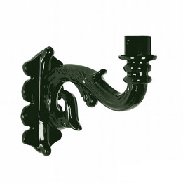 Console, potence HOORN profondeur 23cm en fonte d'aluminium