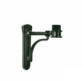 Equerre murale BERGEN profondeur 24cm en aluminium coulé