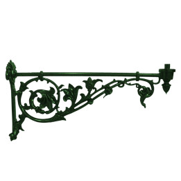Equerre murale MIDDELBURG profondeur 120cm en aluminium coulé