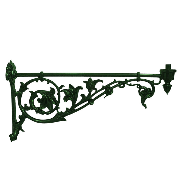 Equerre murale MIDDELBURG profondeur 120cm en aluminium coulé