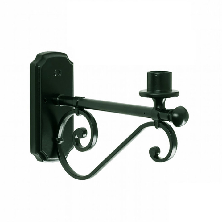 Equerre murale ARNHEM profondeur 27cm en aluminium coulé