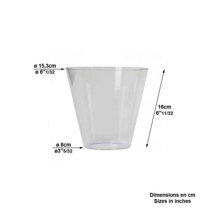 Vitres de rechange en verre pour luminaire rond classiques