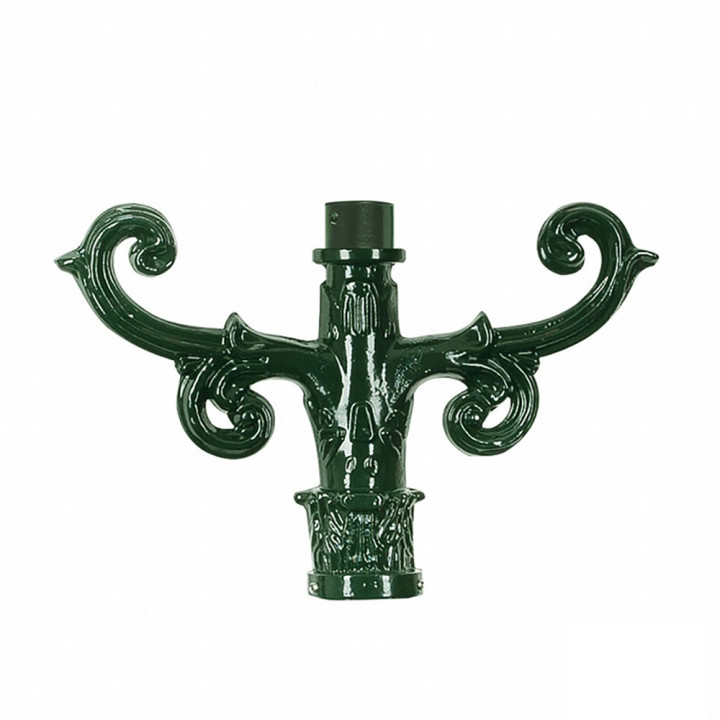 Support d'échelle L5808 en aluminium pour poteaux de lampadaires