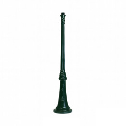 Poteaux modèle E81 pour luminaires - H176cm en aluminium coulé
