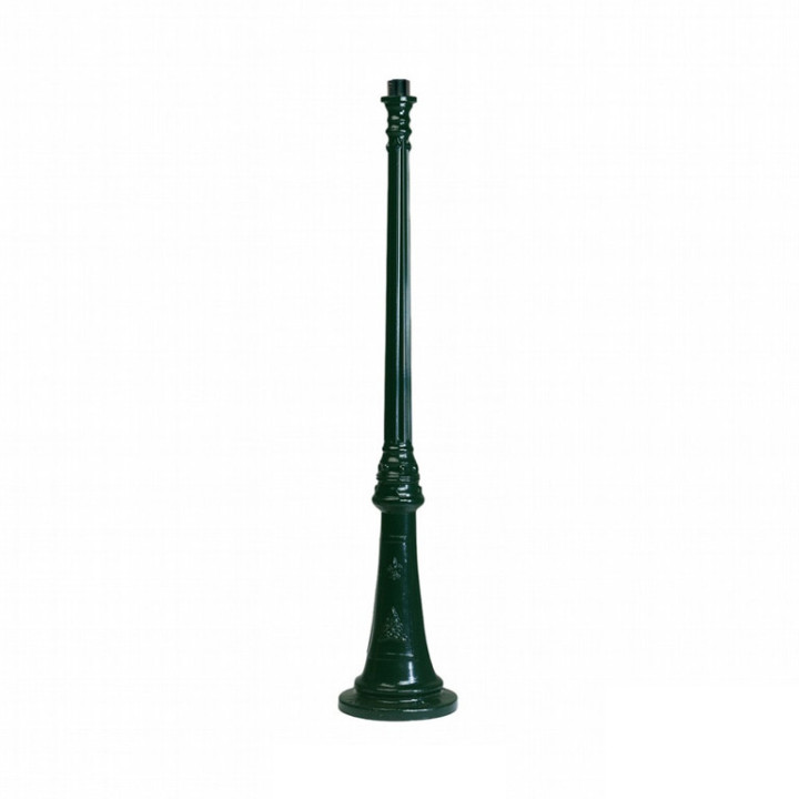 Poteaux modèle E81 pour luminaires - H176cm en aluminium coulé