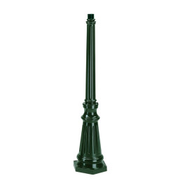 Poteaux modèle E85 pour luminaires - H106cm en aluminium coulé