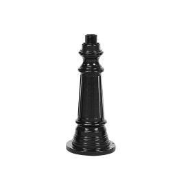 Potelets modèle E86 pour luminaires - H44cm en aluminium coulé